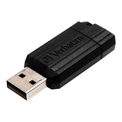 Verbatim PinStripe USB Drive - clé USB - 64 Go