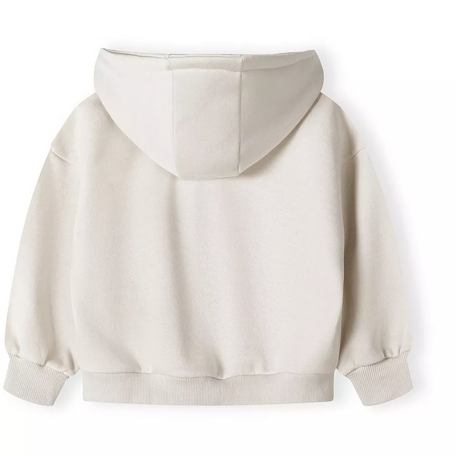 MINOTI Sweatjacke Steingrau