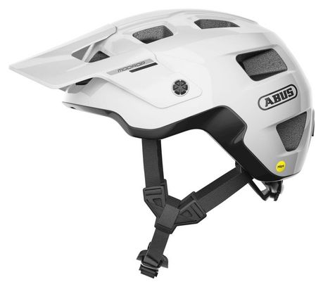 Casque Abus MoDrop Mips Shiny White / Blanc