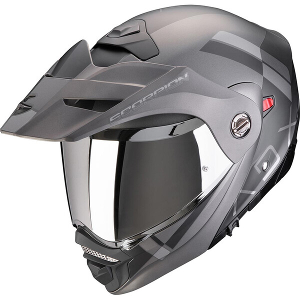 Scorpion - Casque ADX-2 Galane Noir Mat / Argent
