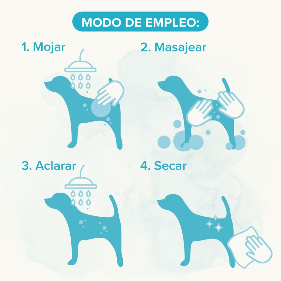 Shampoo Beaphar White Hair para Cães