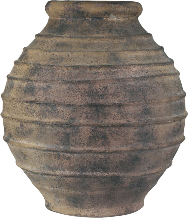 Ib Laursen Vase Avignon Brun