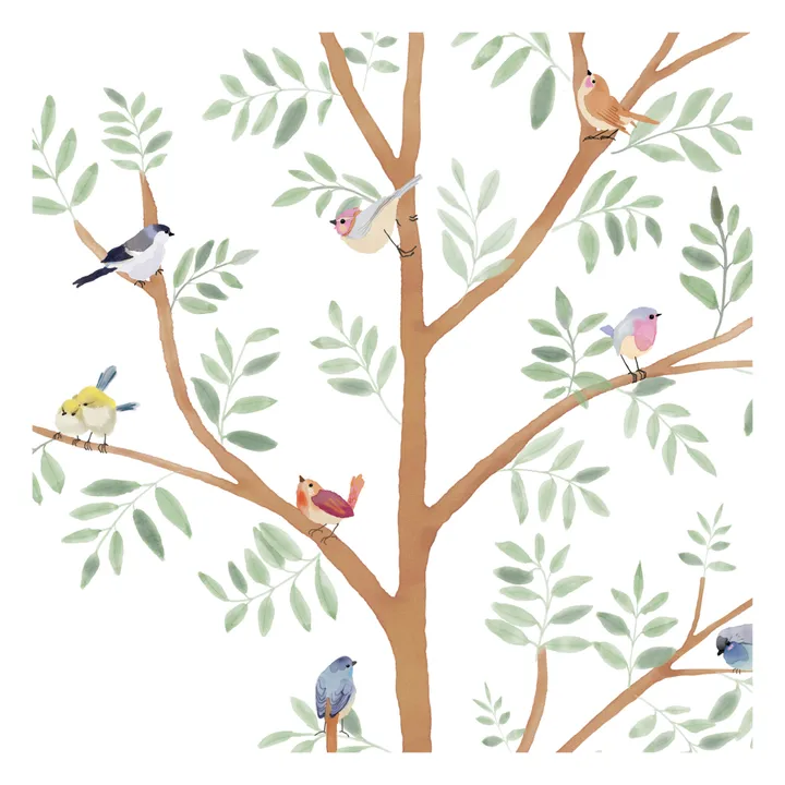 MIMI'lou Sticker Géant  Arbre de  Printemps