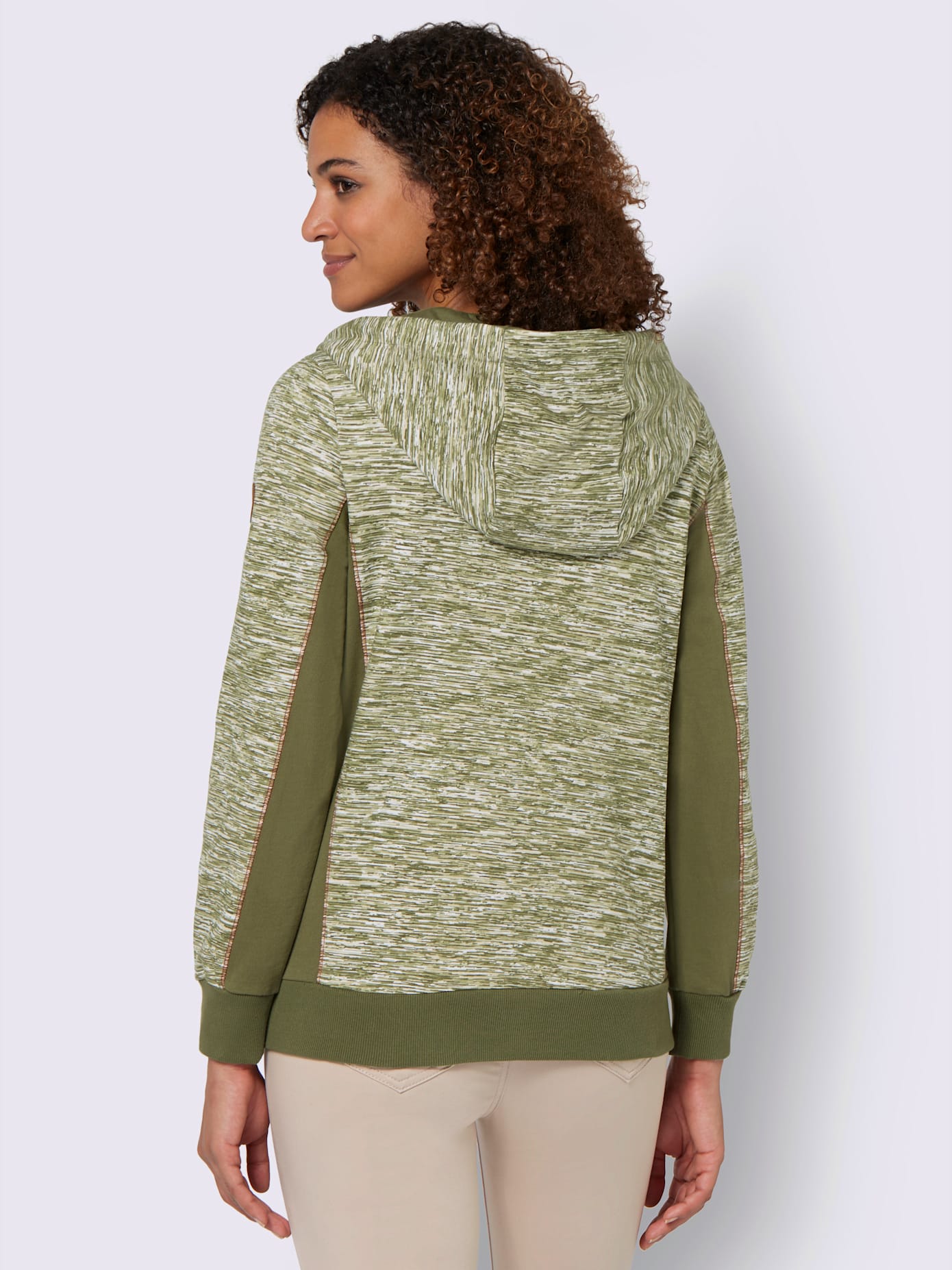 Veste sweat