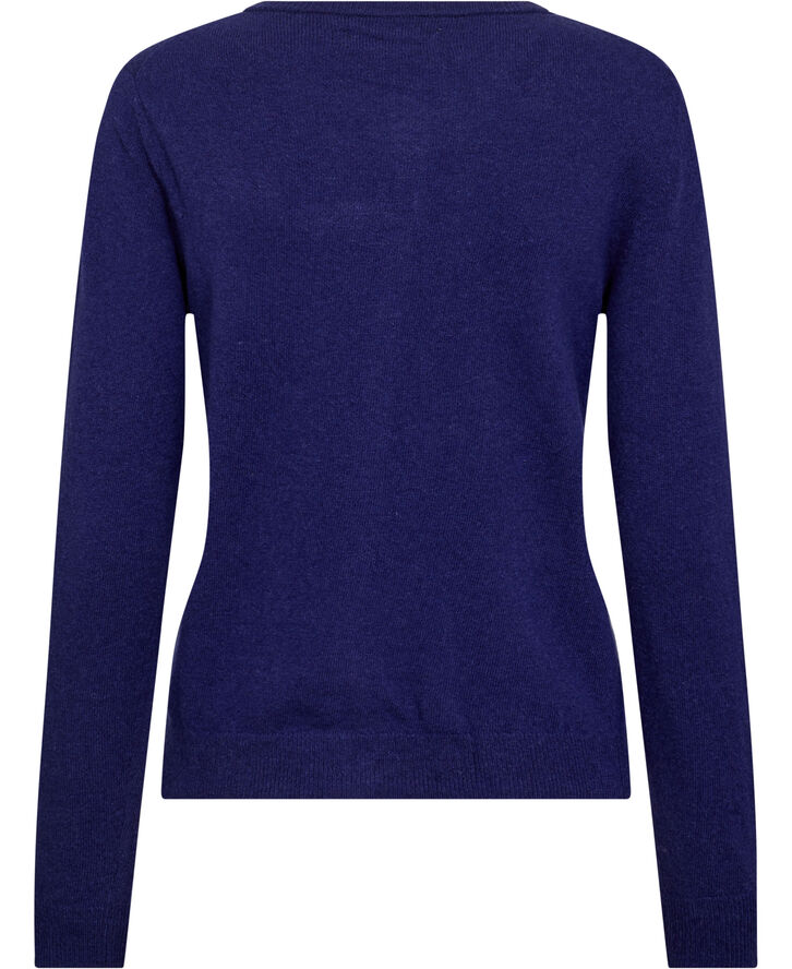 Magasin du Nord Collection Myrna 3 RWS Cardigan Lambswool Fantasy blue