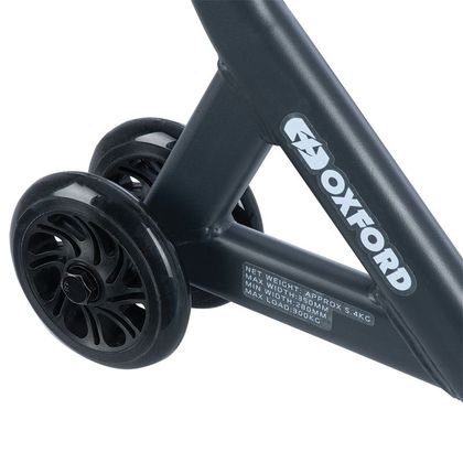Béquille Oxford ZERO-G Universel - Gris