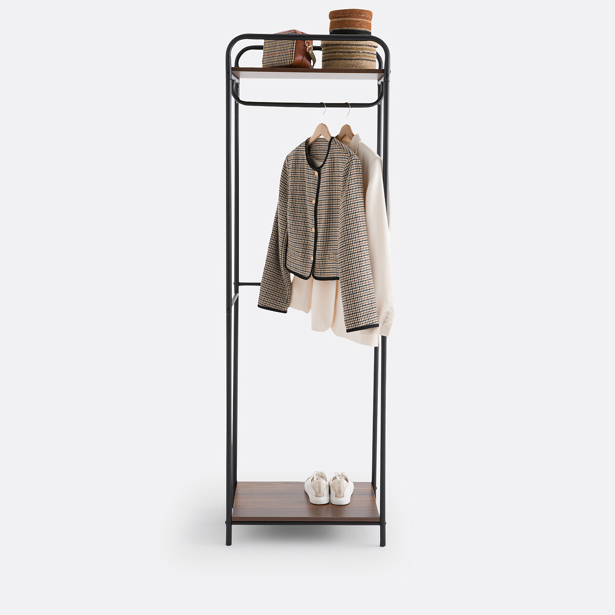 SO'HOME<br>Cabide de metal para roupas, Rackel