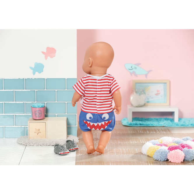 BABY born - Pyjama und Clogs - 43 cm