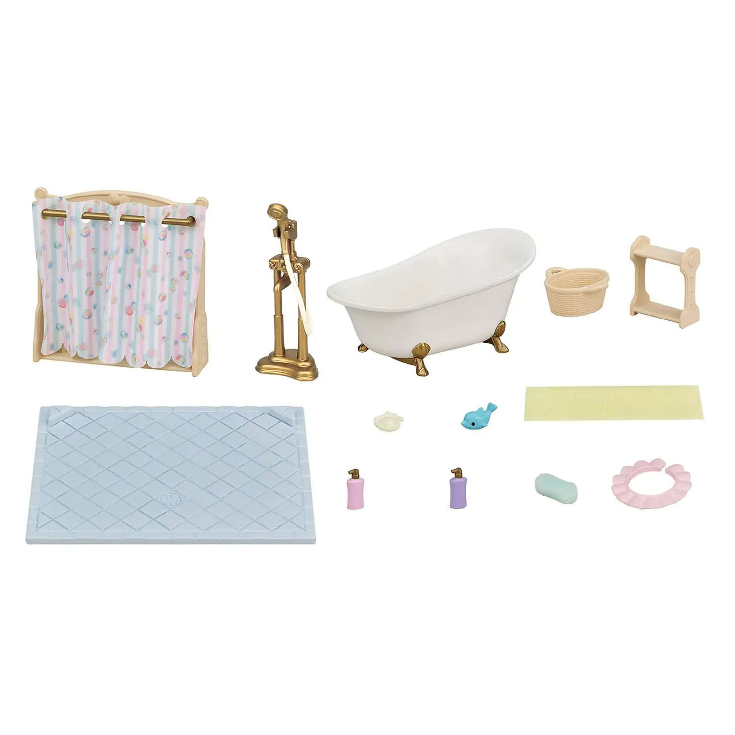 Sylvanian Families 5739 Bad en Douche Set