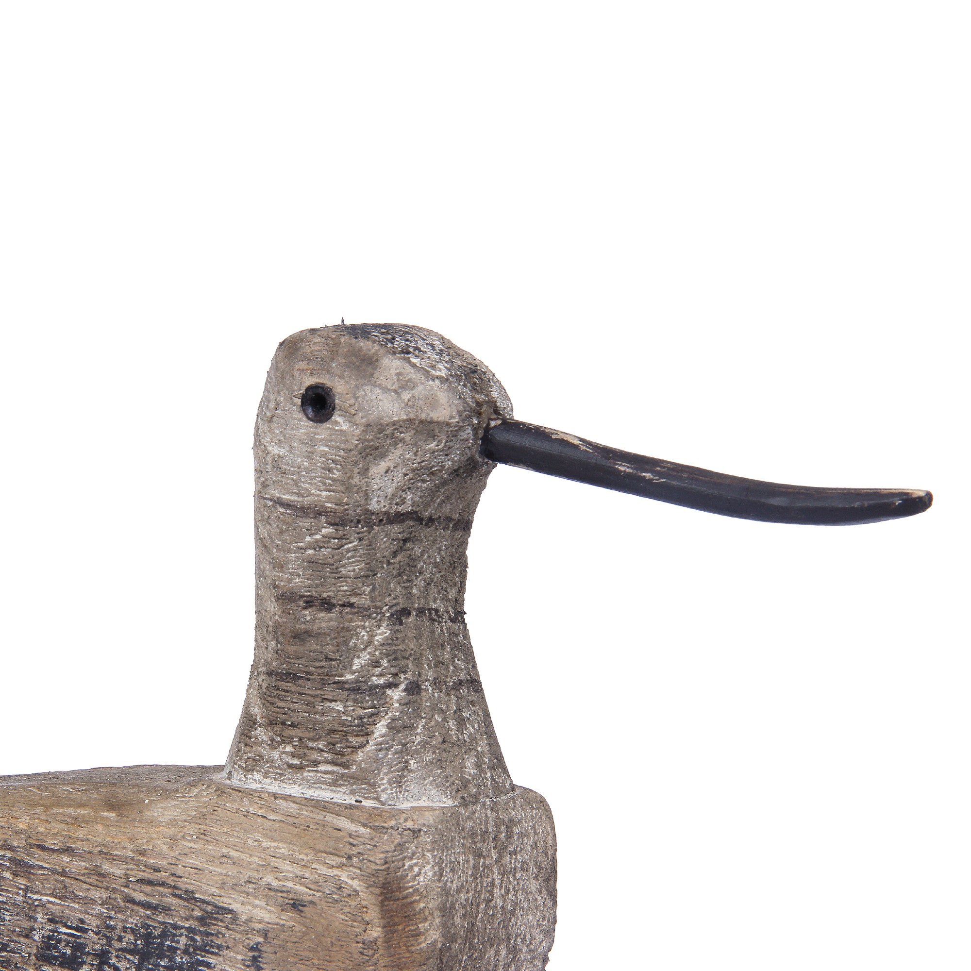 Vogel auf Ständer, natur, H 35 cm, B 32 cm, L 6 cm von fischer's lagerhaus