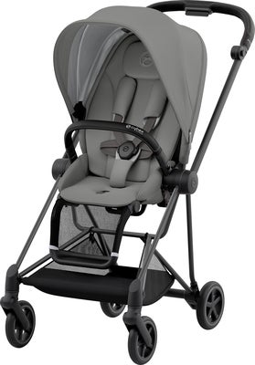 Cybex Mios Sportsvogn, Matt Black/Soho Grey
