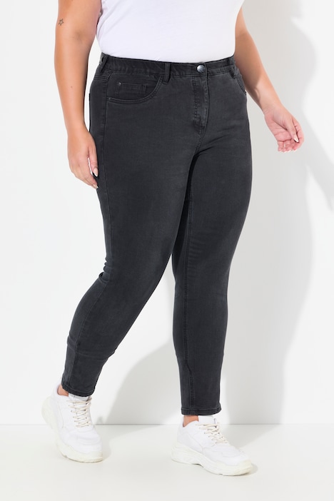 Skinnyjeans Sarah, schmale 5-Pocket-Form, High Waist