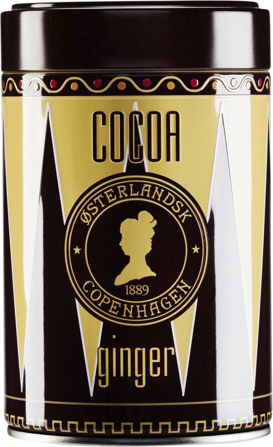 Østerlandsk Tehus Cocoa Ginger, 400g can No color