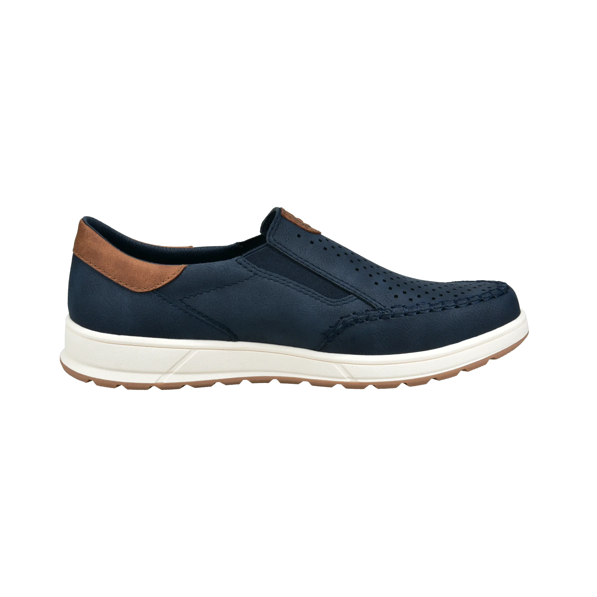 Slip-on dunkelblau