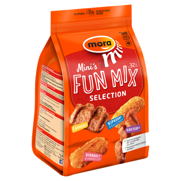 Mora Mini's Funmix Selection 32 Stuks 504 g