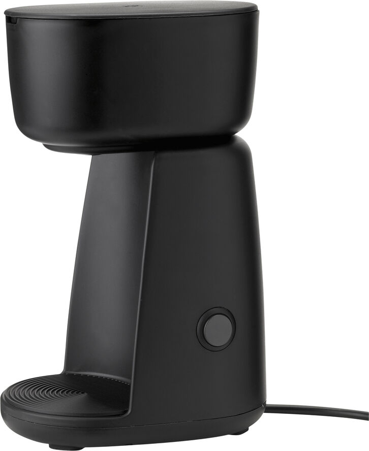 RIG TIG FOODIE single cup kaffemaskine 0,4 l, black Black