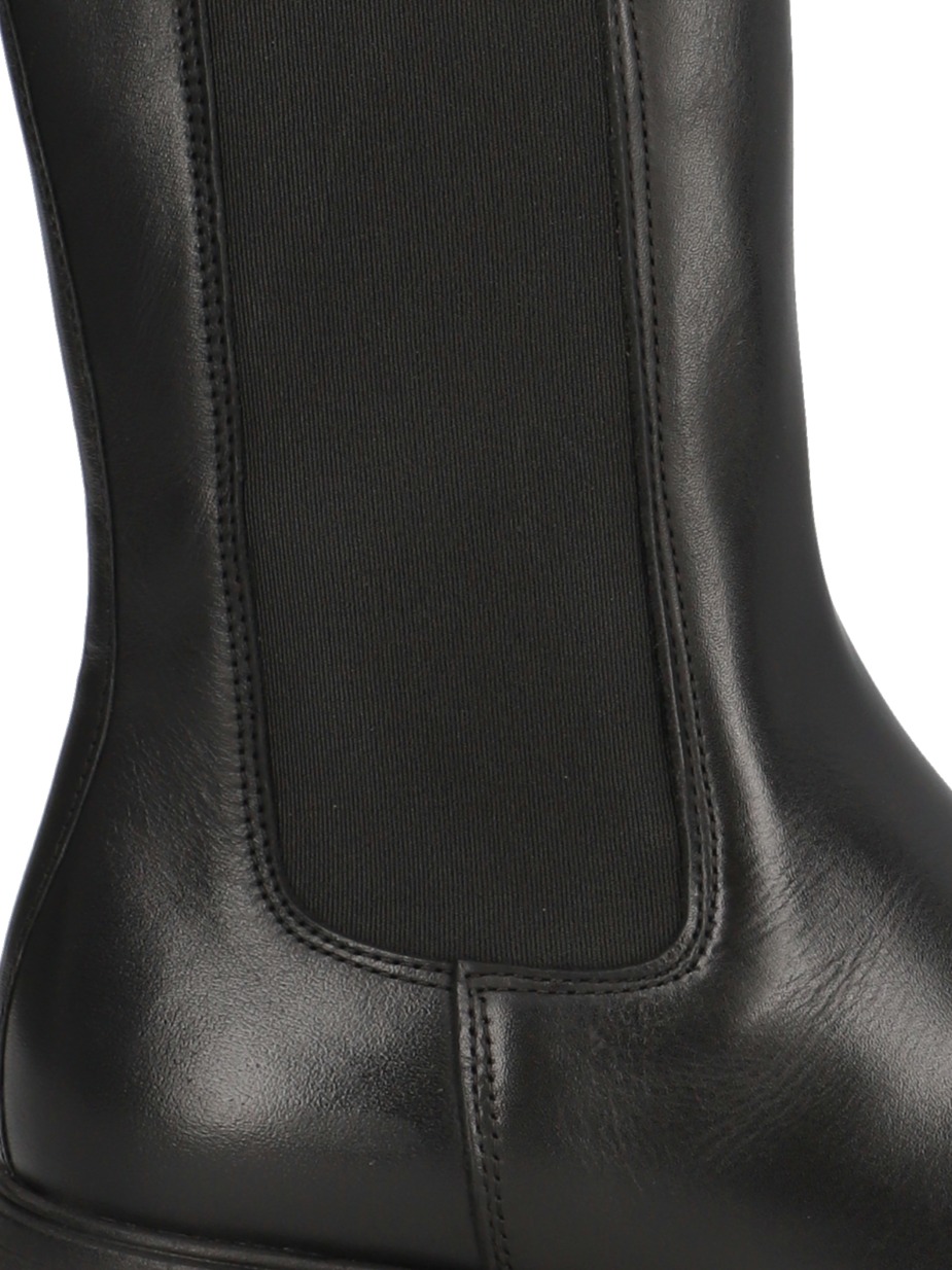Glattleder Chelsea Boot