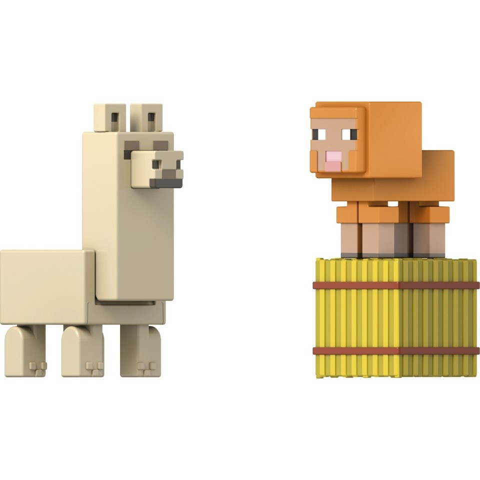 Minecraft - Biome Builds - 8cm -Baby animal pack (JCN33)