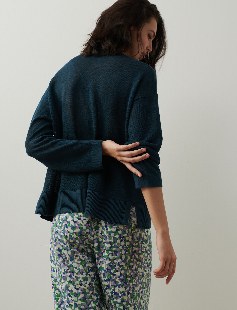 Cardigan manches longues