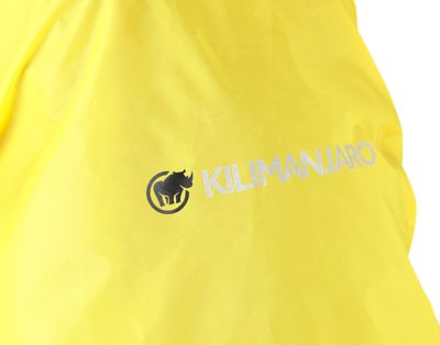 KilimanjaroRain Cover 50-80L - gelb