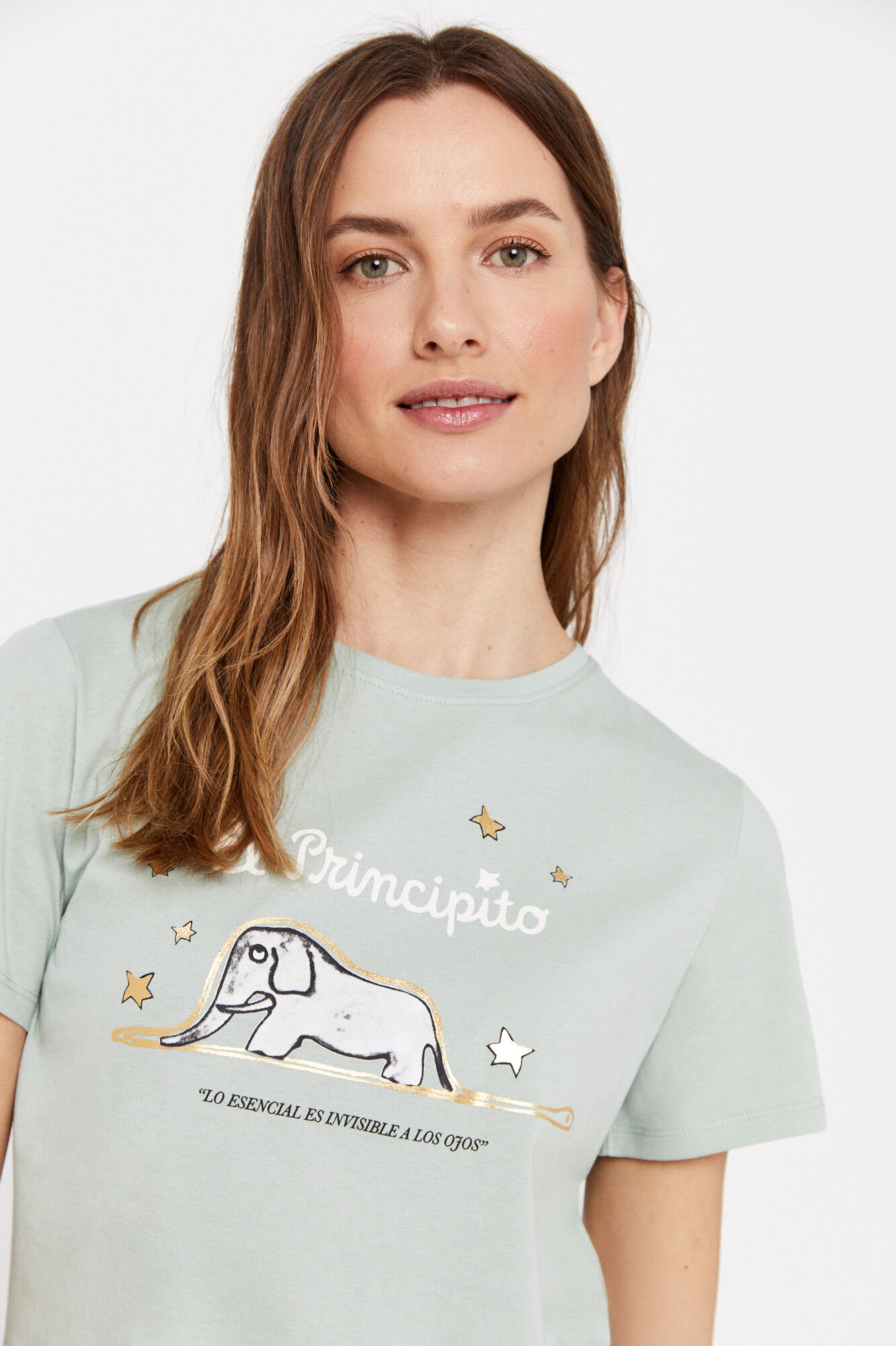Camiseta O Pequeno Príncipe - Verde