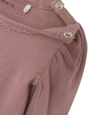 Name It Body k/æ - Slim Body - NbfNigella - Twilight Mauve