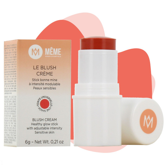 Même Blush Crème en Stick - peaux sensibles, fragilisées