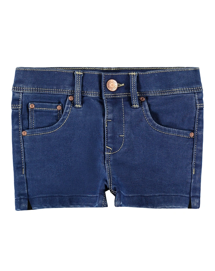 Jeans-Shorts NKFSALLI DNMTINDY in medium blue denim
