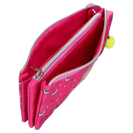 Depesche TOPModel Schlamper gefächert Pink ALPAKA