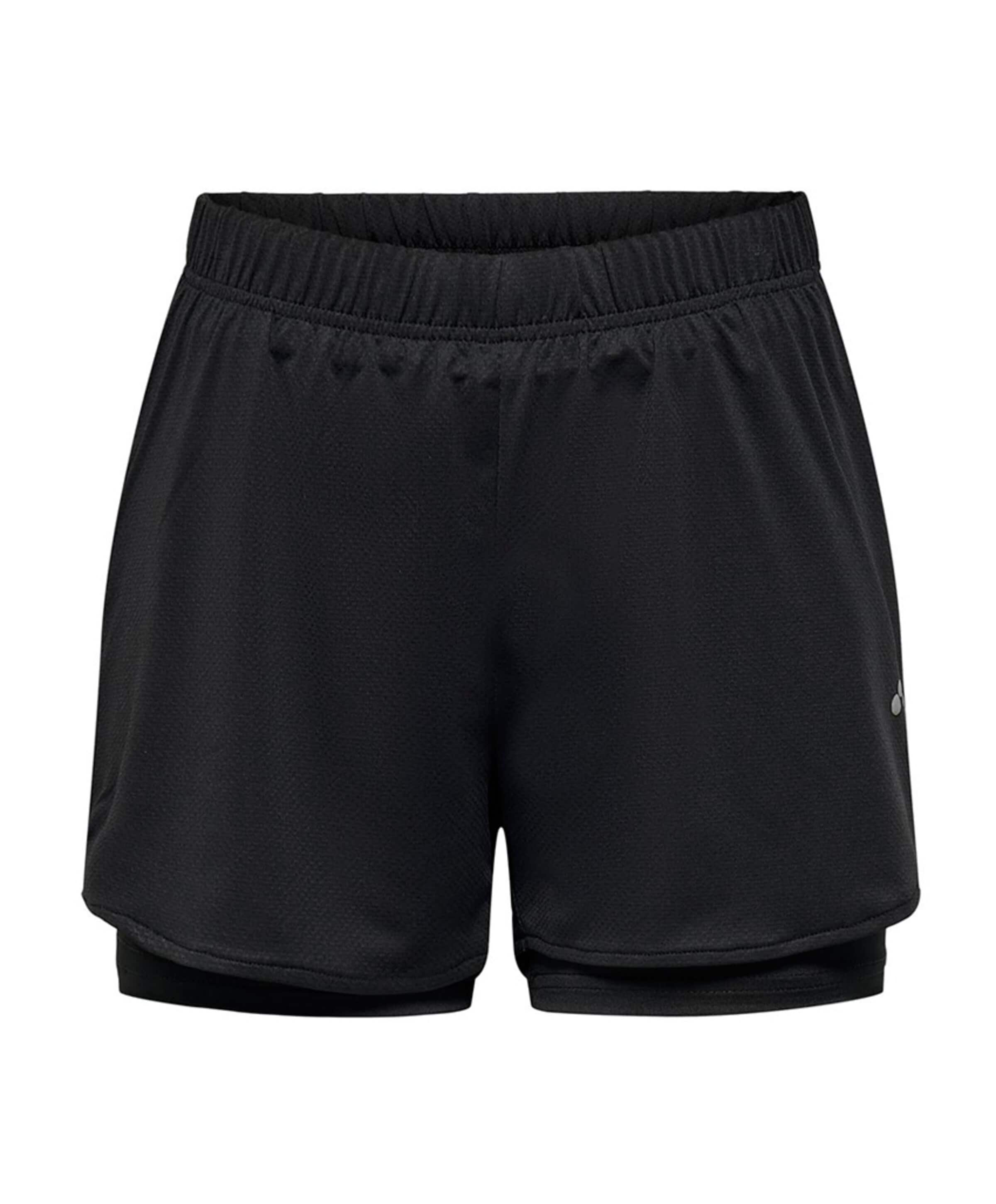 Only play ONPMILA-2 LOOSE TRAIN SHORTS NOOS dames shorts zwart