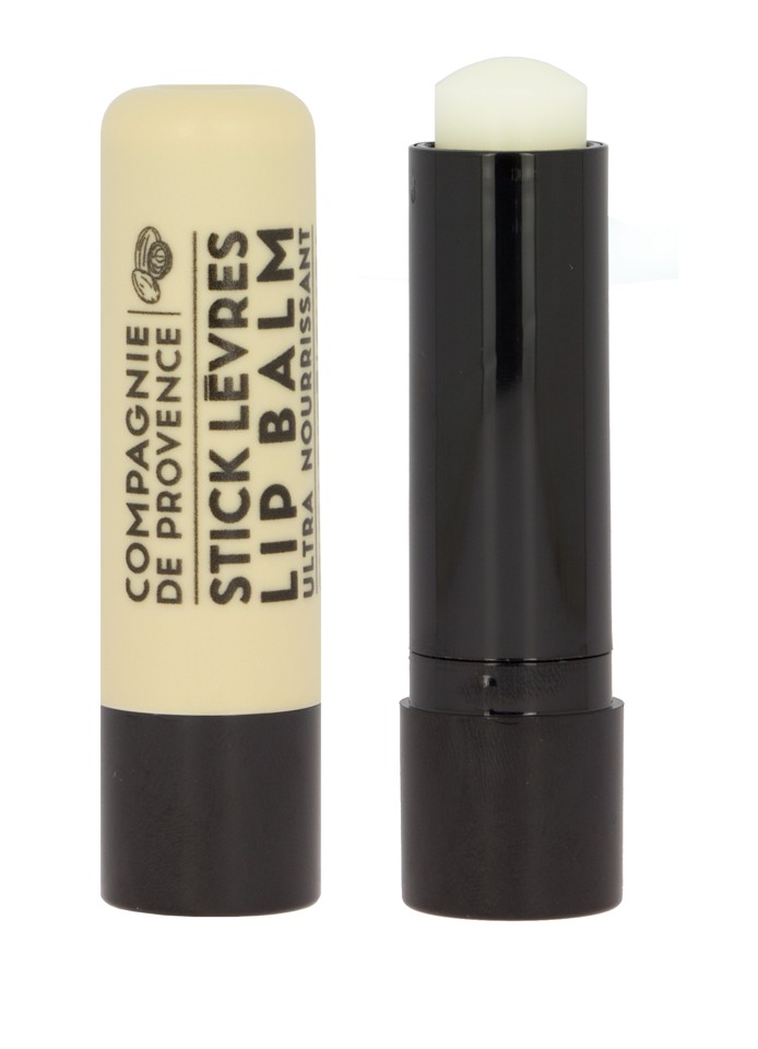 COMPAGNIE DE PROVENCE - Lip Balm Shea Butter 4,7 ml - Læbepomade