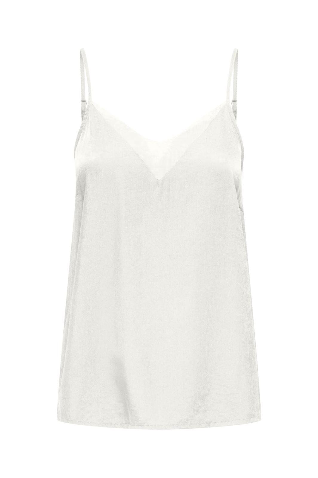 Only Onlmelva Detail Singlet Bf 4675144 cloud dancer