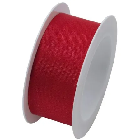 Braun & Company Band Draht 25mmx2,5m rot