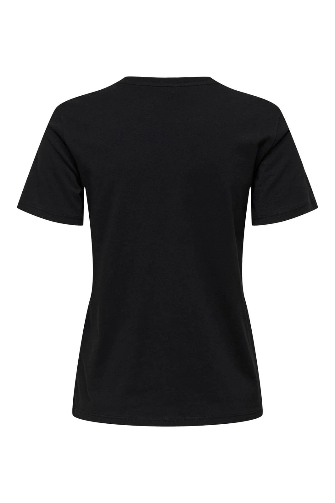 Only Onlola S/S Reg Tee 4734990 black leo lips
