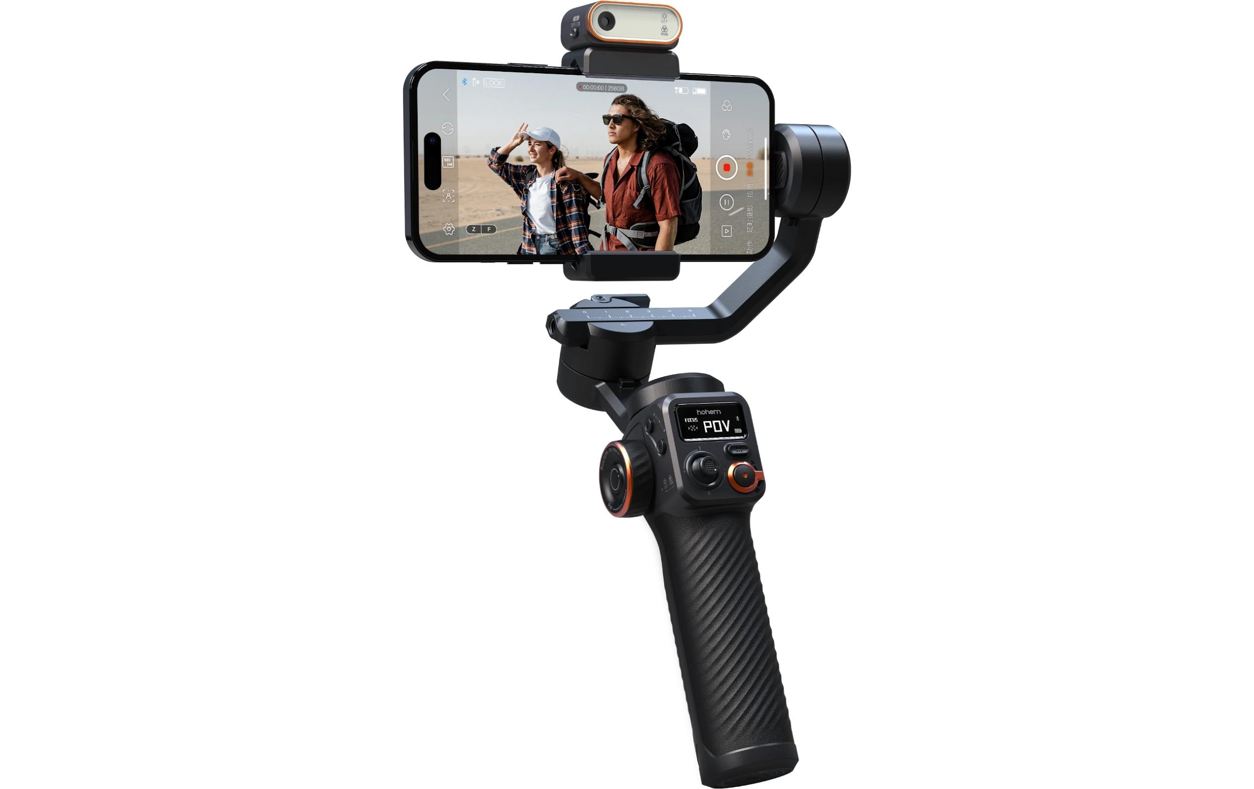Gimbal iSteady M6 Kit<br>Smartphone-Gimbal mit KI-Autotracking