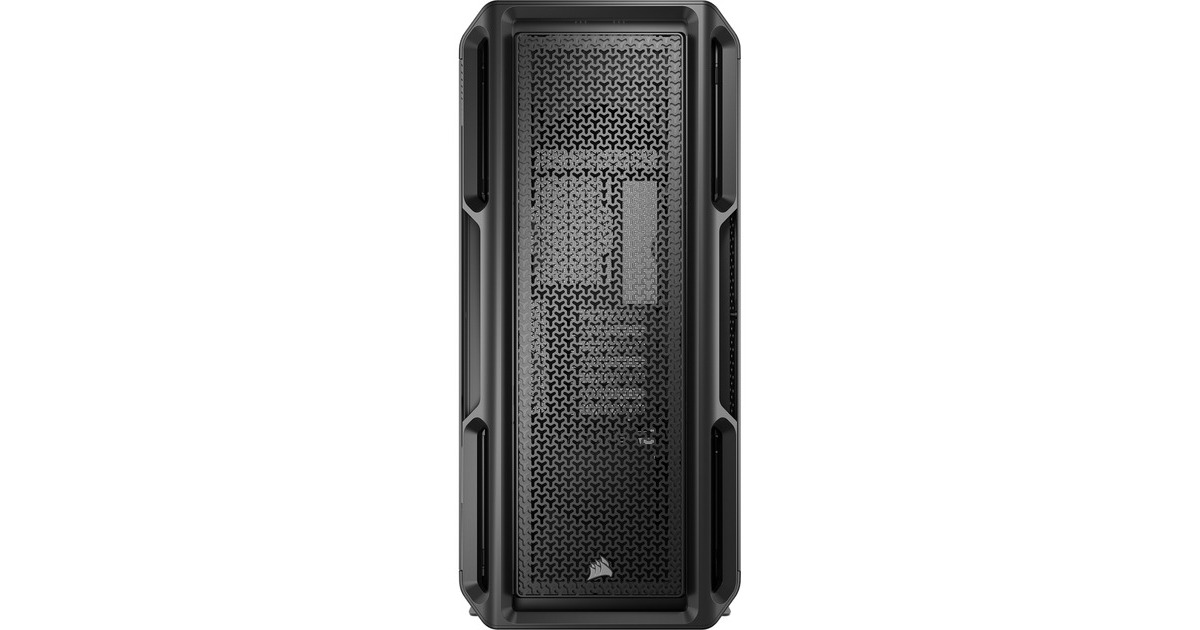 Corsair5000T midi tower behuizing  (Zwart | 4x USB-A | 1x USB-C | Tempered Glass)