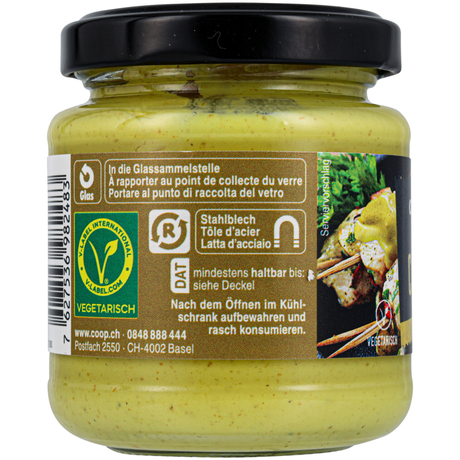 Fonduesauce Curry