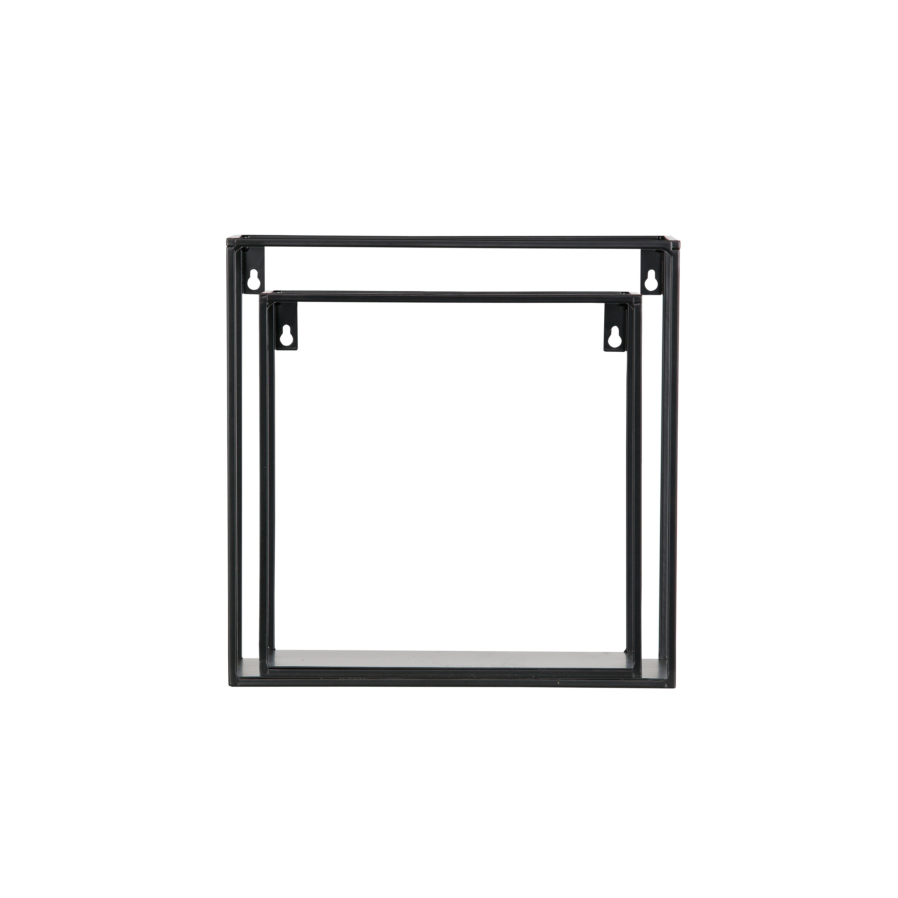Woood Meert Wandplank Set van 2