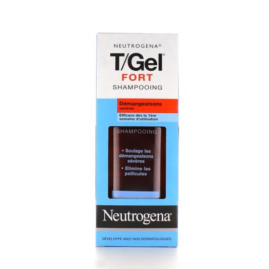 Shampoing Neutrogena T/Gel Anti-Démangeaisons Cuir Chevelu