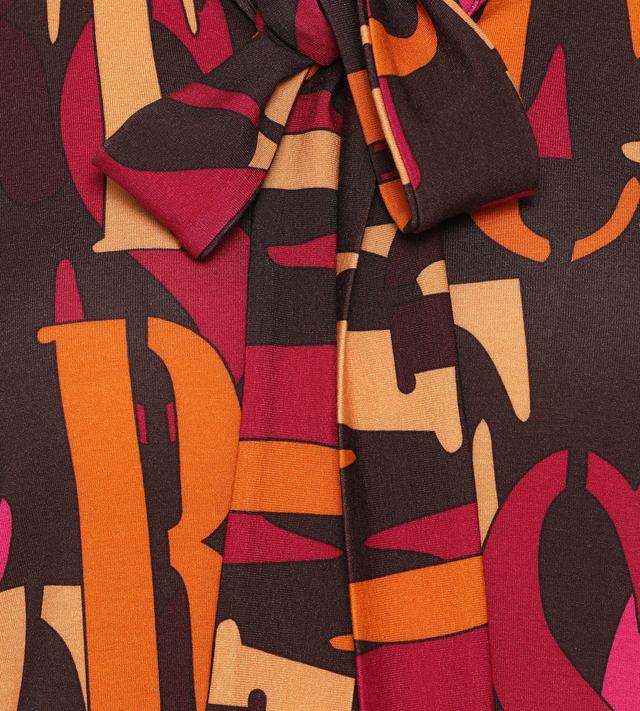 Druckshirt Secret mit Schluppe