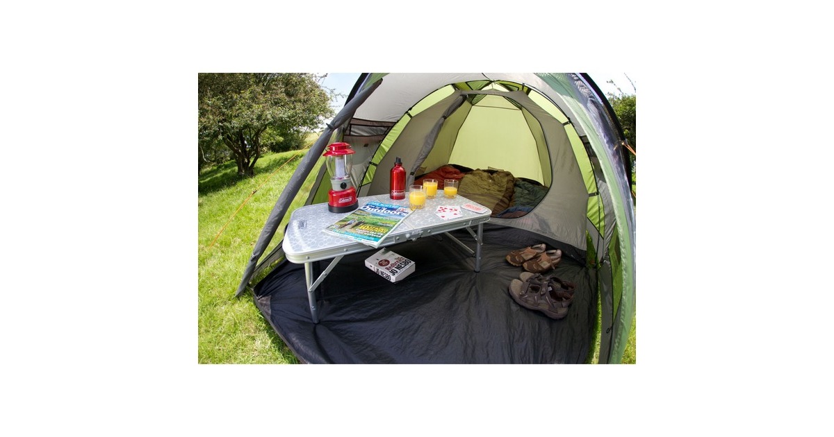 ColemanDarwin 2+ tent  (Groen/grijs)