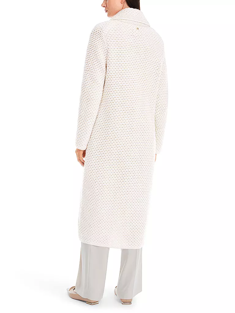 MARC CAIN  Wollmantel creme