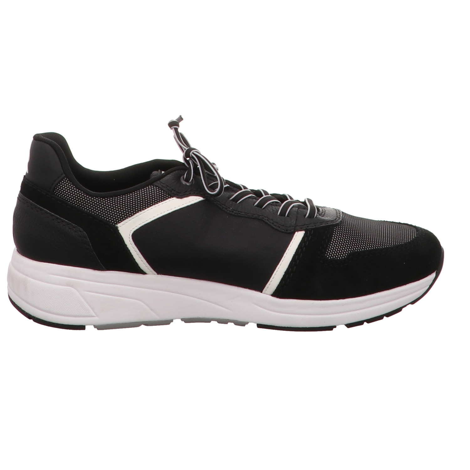 Rieker Sneaker schwarz schwarz