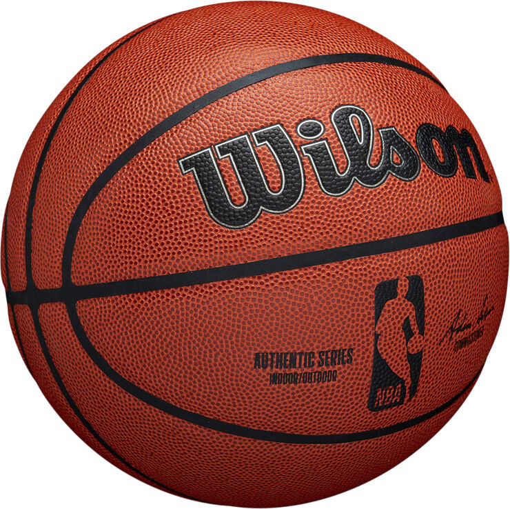 WILSON NBA Authentic Indoor/Outdoor basketball Orange