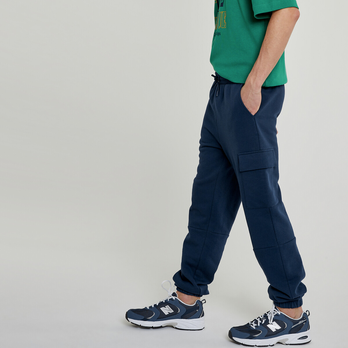 COLEÇÕES LA REDOUTE<br>Calças cargo Flatbed