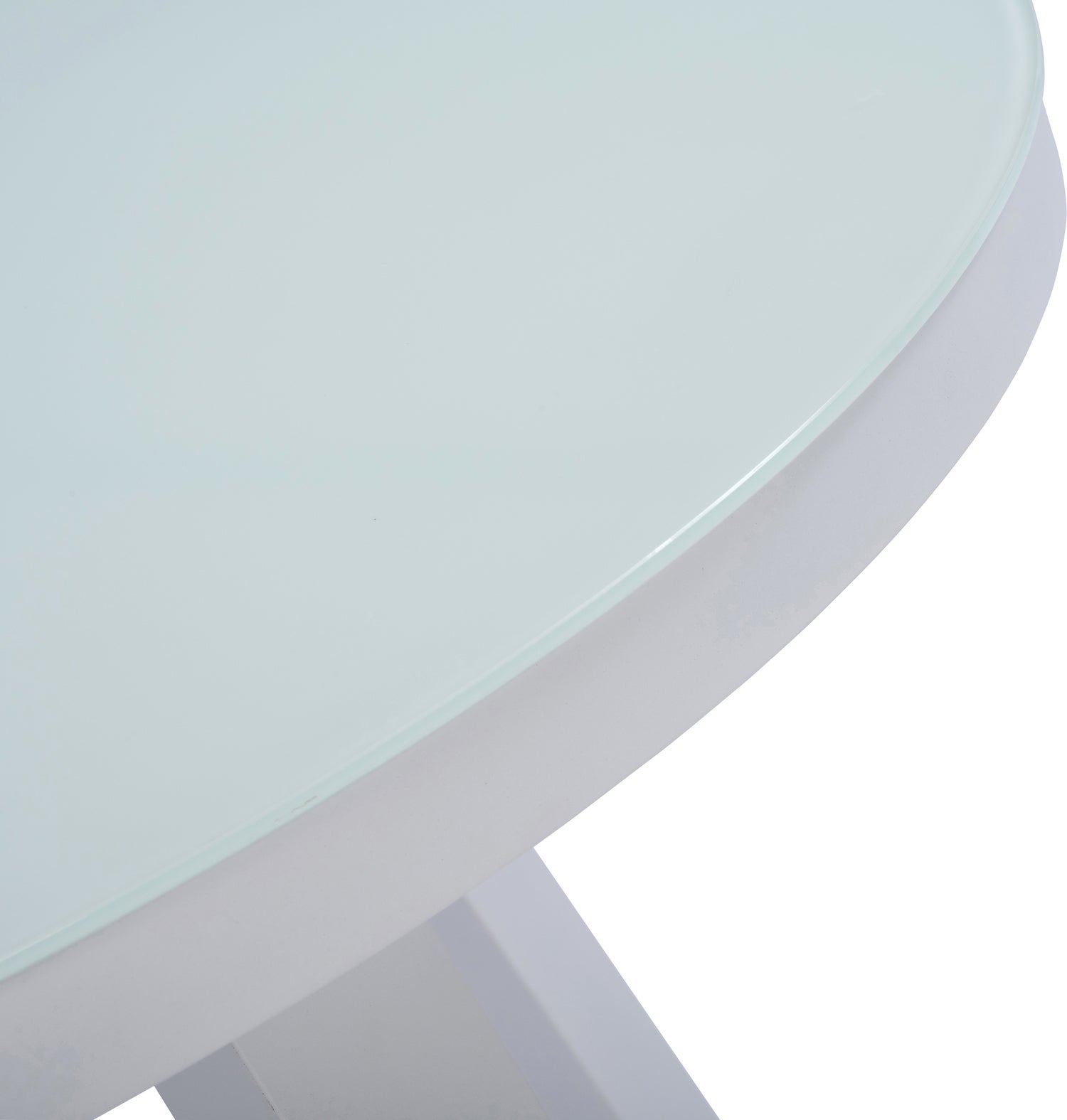 Intratuin eettafel Levi wit D 100 H 76 cm