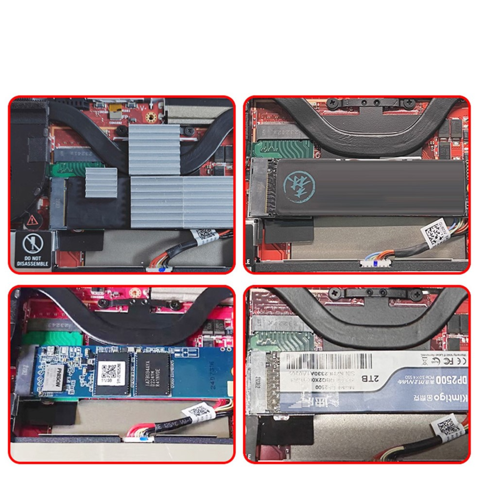 (22x30mm) Asus ROG Ally M.2 NVMe Adapter Stecker 90 Grad-Winkel PCI-E 4.0 für SSD