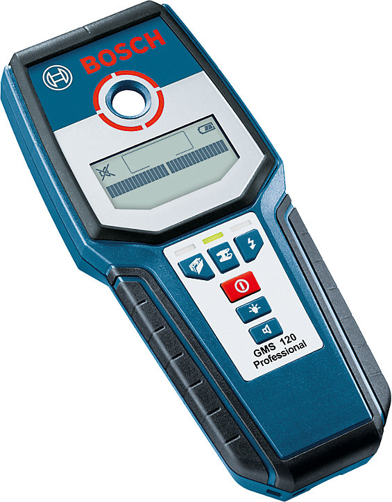 Détecteur de matériaux Bosch professional GMS 120 sans fil
