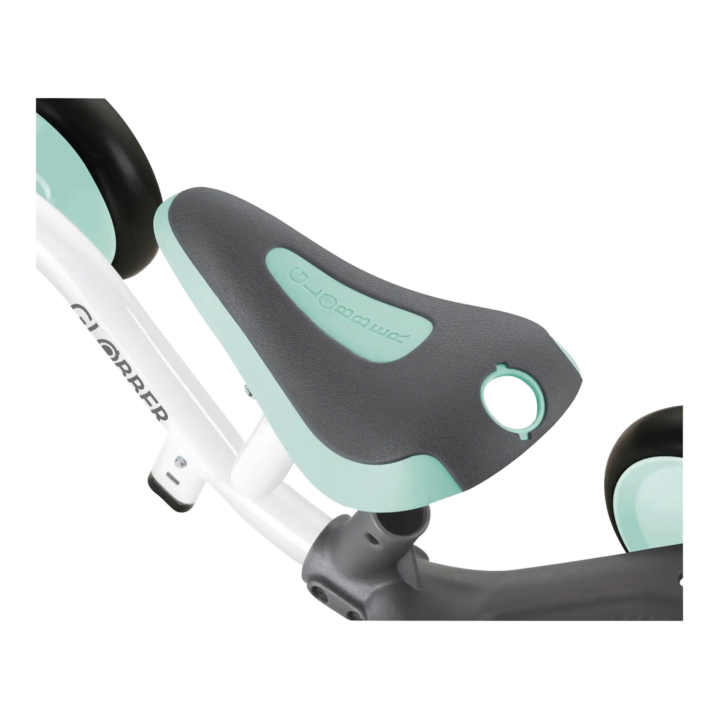 Globber 3in1 Lernrad weiß/mint