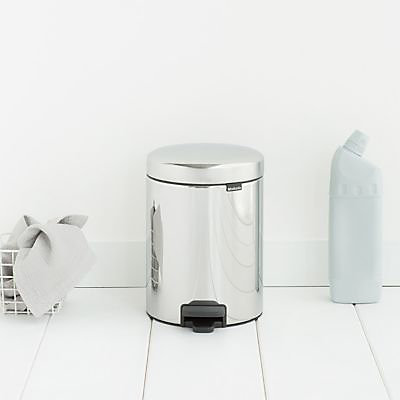 Poubelle à pédale Brabantia NewIcon 5L